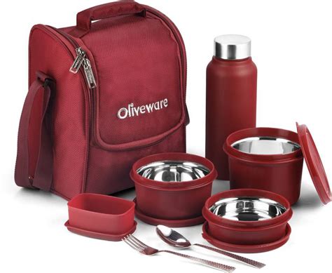 oliveware lunch box steel|oliveware teso pro lunch box.